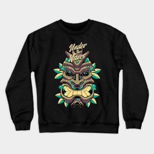 Under The Waves Crewneck Sweatshirt